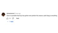 Screenshot of @maramescal's comment on The Buccaneers — Official Season 2 Trailer / Apple TV on YouTube
